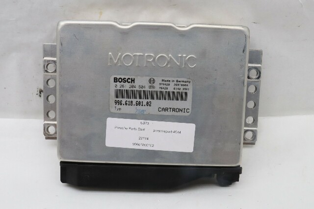 1997 Porsche Boxster 2.5 Engine Computer ECU ECM DME OEM 99661860102