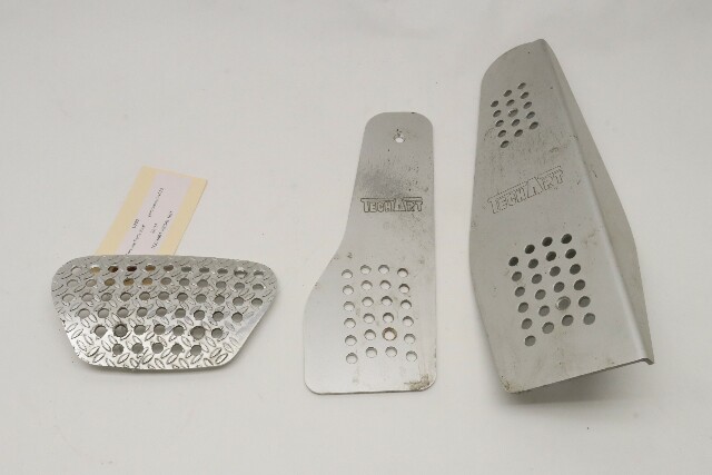 1997-2004 Porsche 911 Boxster Pedal Set Techart OEM