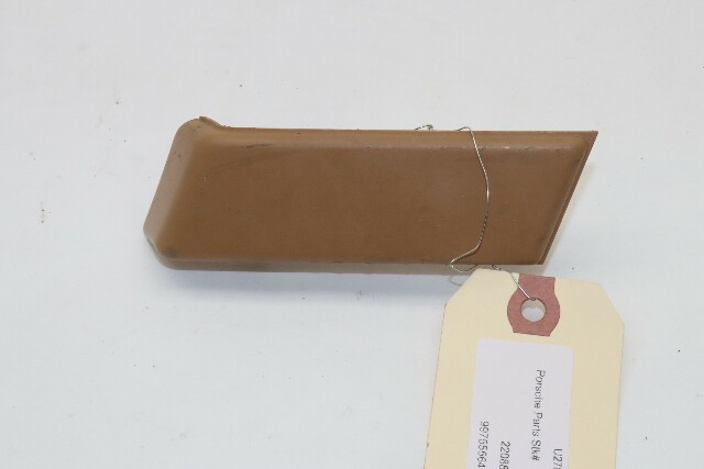 2005-2012 Porsche 911 997 Door Panel Screw Trim Cover Left Driver OEM