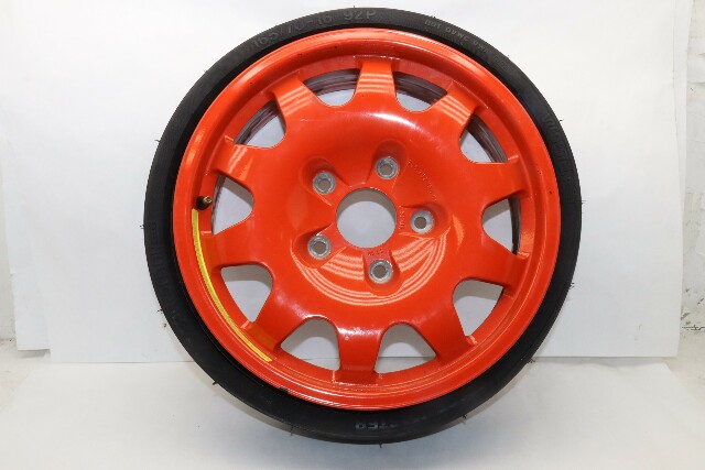 1999-2004 Porsche 911 996 C4 Spare Tire Wheel 16 X 5.5 Vredstein OEM