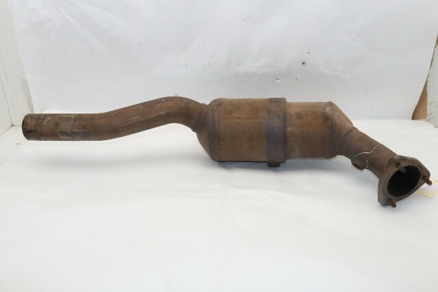 2005 2006 2007 2008 Porsche 911 997 Exhaust Muffler Header Pipe Right OEM