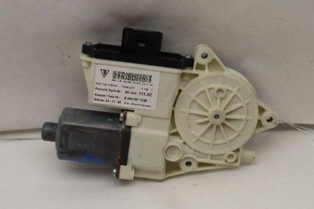 2005-2012 Porsche 911 Convertible Rear Quarter Window Motor Left OEM