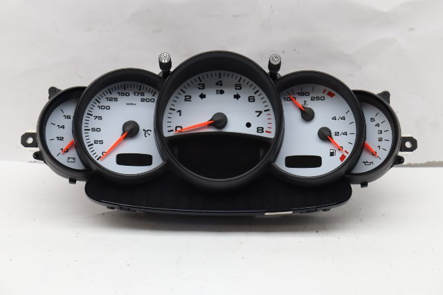 2003 Porsche 911 996 Turbo Speedometer Speedo Instrument Cluster OEM