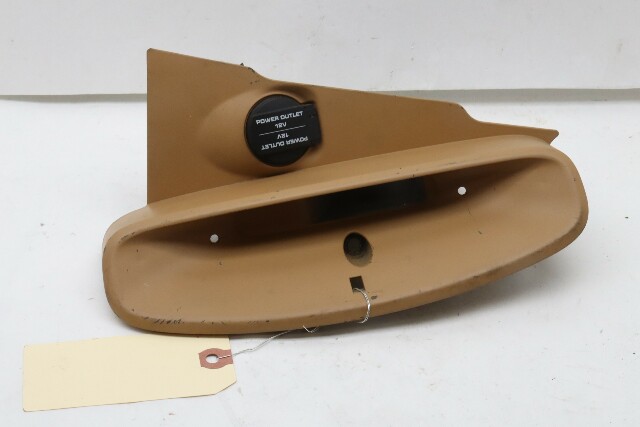 2005-2012 Porsche 911 997 Cayman Console Vent Power Outlet Right OEM