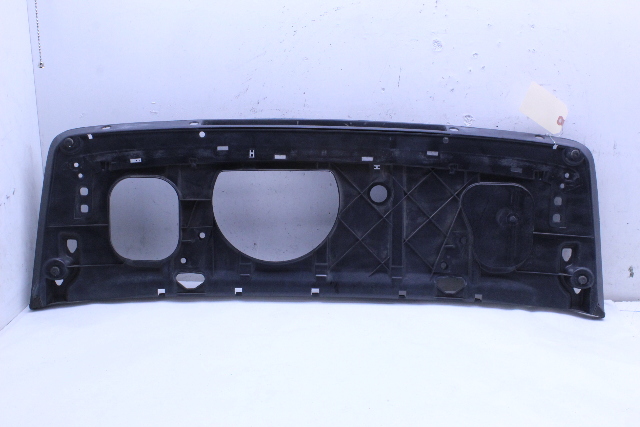 2005-2008 Porsche 911 997 Cabrio Engine Lid Spoiler Lower Plastic OEM