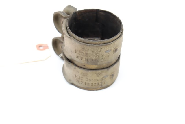 2009 2010 2011 2012 Porsche 911 Exhaust Muffler Clamp Sleeve - 99711122030 OEM