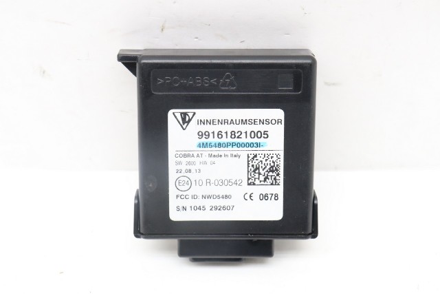 2012 2013 2014 2015 2016 Porsche 911 Boxster Cayman Anti-Theft Infrared Sensor OEM