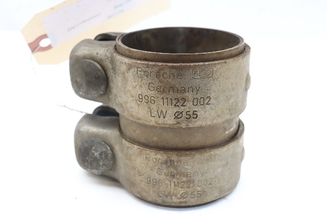 1999-2004 Porsche 911 996 EXhaust Muffler Clamp Sleeve OEM