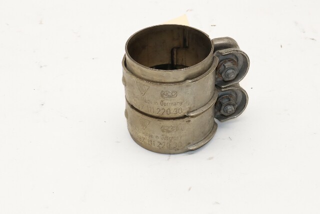 2009 2010 2011 2012 Porsche 911 997.2 Exhaust Muffler Clamp Sleeve - 99711122030 OEM