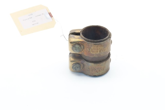 2000 2001 2002 2003 2004 Porsche Boxster 3.2 Muffler Exhaust Clamp - 9961111000 OEM