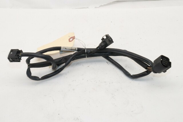 2009 2010 2011 2012 Porsche 911 997.2 Front Fog Turn DRL Light Lamp Harness Loom OEM