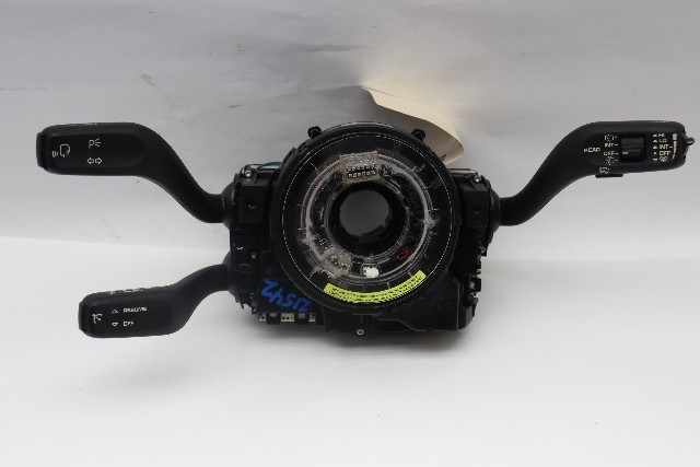 2018 Porsche Macan Turn Signal Wiper Column Switch Clock Spring OEM