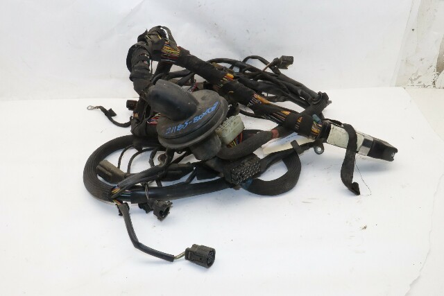 1997-1999 Porsche Boxster 2.5 Engine Wire Harness Wire 98660700209 OEM