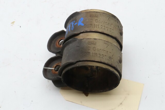 2009 2010 2011 2012 Porsche 911 997.2 Exhaust Muffler Clamp Sleeve - 99711122030 OEM