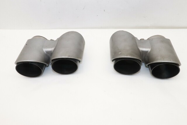 2005-2008 Porsche 911 997 Muffler Exhaust Tip Right Eisenmann X51 OEM