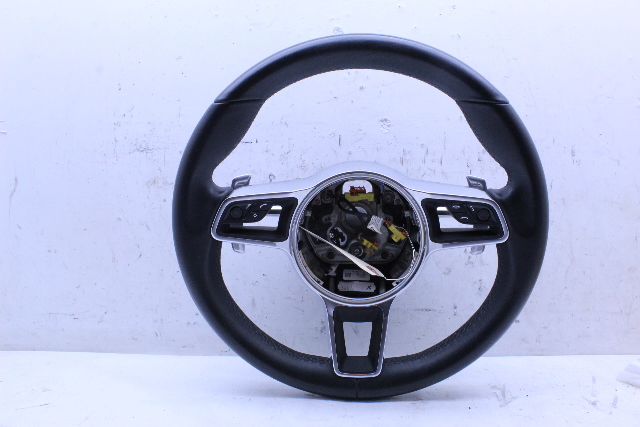 2018 Porsche Macan Steering Wheel Sport Paddle Shift OEM