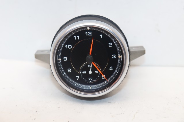 2015-2018 Porsche Macan Dash Clock StopWatch OEM