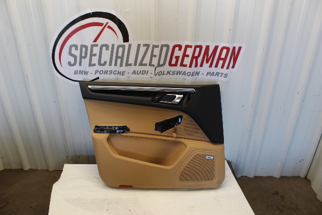 2015-2018 Porsche Macan Front Door Panel Left OEM