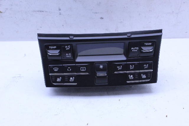 2013 Porsche 911 991 Boxster Cayman 981 Climate Temperature Control Panel OEM