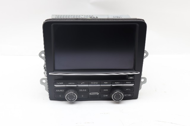 2014 Porsche Cayman 981 Radio Stereo Navi Navigation Pcm Info Display - 99164296311 OEM