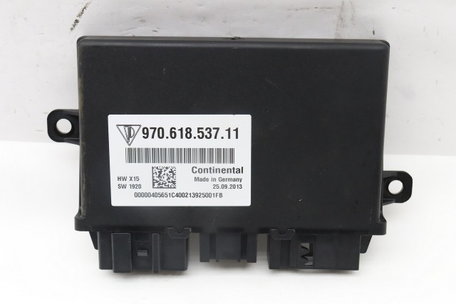 2013 2014 Porsche Boxster Cayman 981 Seat Memory Control Module 97061853711 OEM