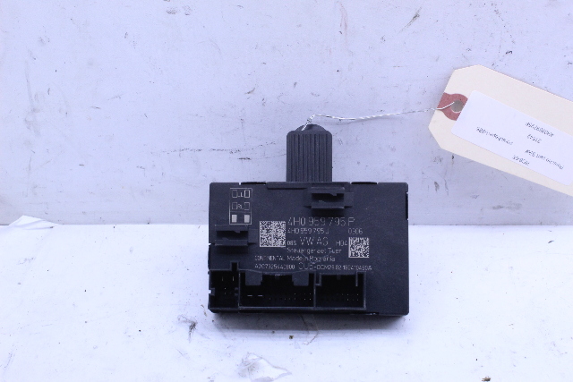 2018 Porsche Macan Rear Door Control Module 4H0959795P OEM