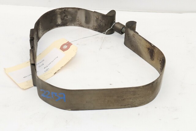 2009 2010 2011 2012 Porsche 911 997.2 Exhaust Muffler Clamp Band OEM