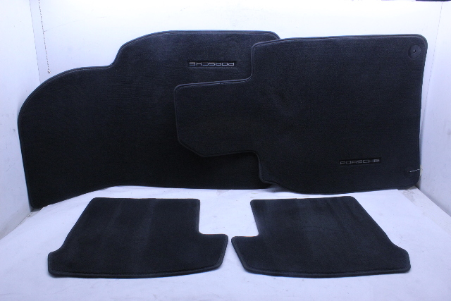2017 2018 2019 Porsche 911 991.2 Floor Mat Carpet Set OEM