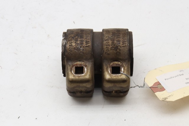 1997 1998 1999 2000 2001 2002 2003 2004 Porsche Boxster 986 Exhaust Muffler Clamp OEM