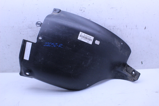 2019 Porsche 911 991.2 Rear Fender Splash Shield Wheel Housing Liner Right OEM