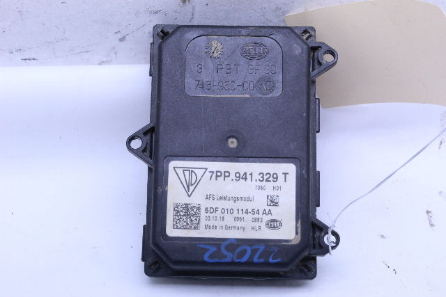 2019 Porsche 911 991 Headlight Control Module OEM