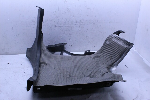 2009-2012 Porsche 911 997 Rear Bumper Bracket Heat Shield Right - 99750563202 OEM