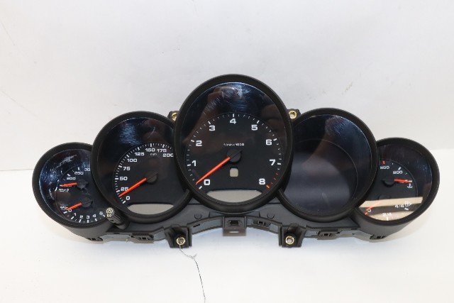 2019 Porsche 911 991.2 Speedo Speedometer Instrument Cluster OEM