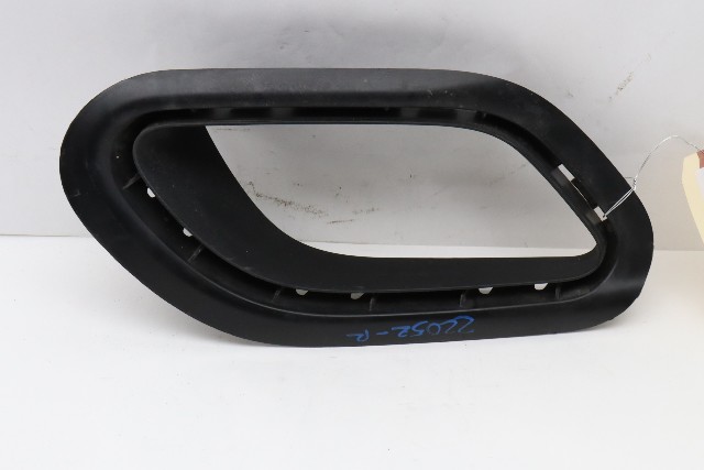 2017 2018 2019 Porsche 911 991.2 Rear Bumper Exhaust Muffler Duct Right OEM