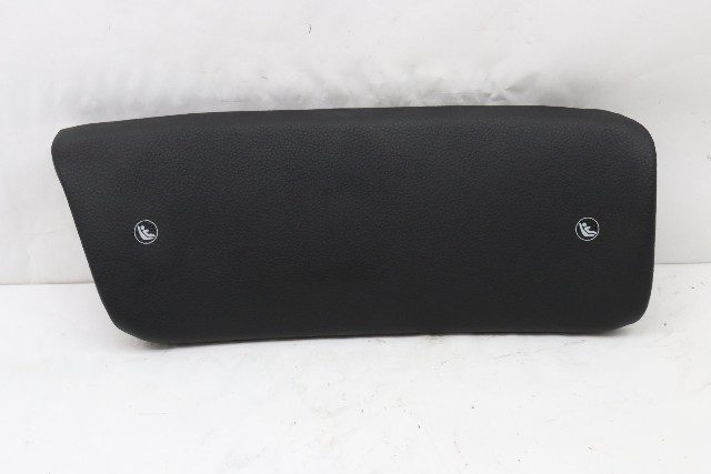 2012-2019 Porsche 911 991 Rear Seat Lumbar Support Cushion Left Leatherette Black OEM