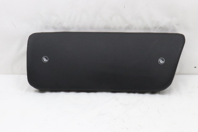 2012-2019 Porsche 911 991 Rear Seat Lumbar Support Cushion Right Leatherette Black OEM