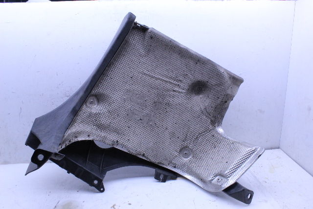 2005-2008 Porsche 911 997 Rear Bumper Guide Exhaust Heat Shield Right - 99750563200 OEM