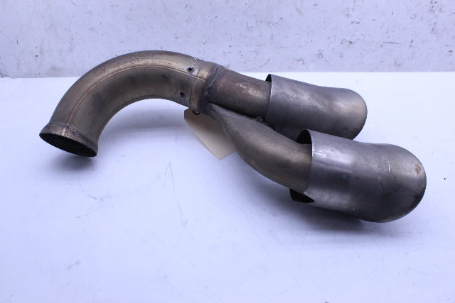 2008 2009 2010 Porsche Cayenne Turbo Exhaust Muffler Tip Right OEM