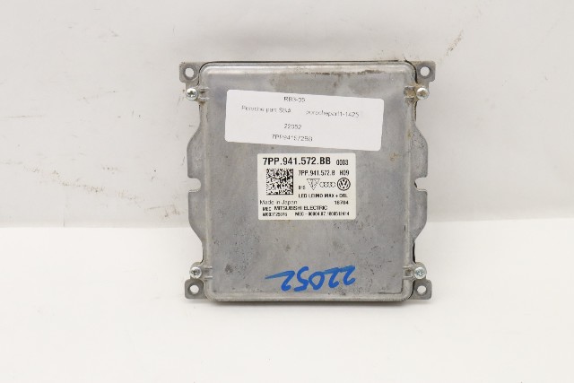 2019 Porsche 911 991.2 Xenon High Intensity Discharge (HID) Lighting Ballast OEM