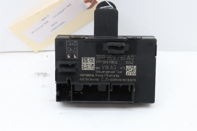 2019 Porsche 911 991.2 Door Control Module OEM