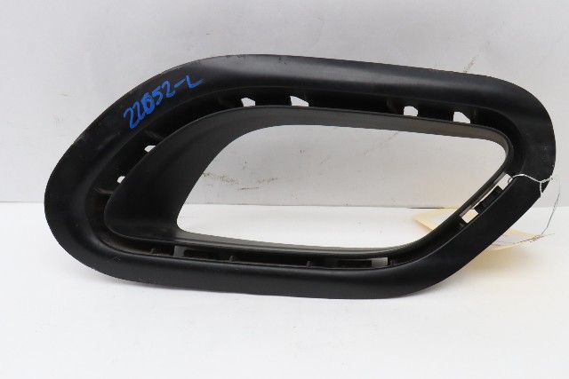 2017 2018 2019 Porsche 911 991.2 Rear Bumper Exhaust Muffler Duct Left Driver OEM