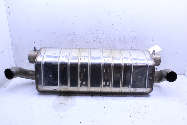 2017 2018 2019 Porsche 911 991.2 3.0 Exhaust Muffler OEM