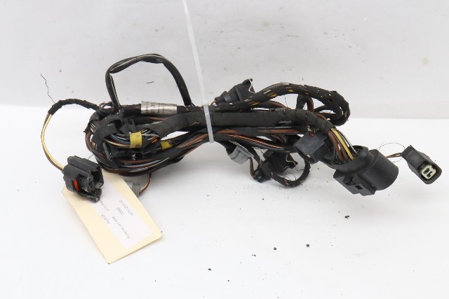 2005-2008 Porsche 911 Front Bumper Wire Harness 99761250100 OEM