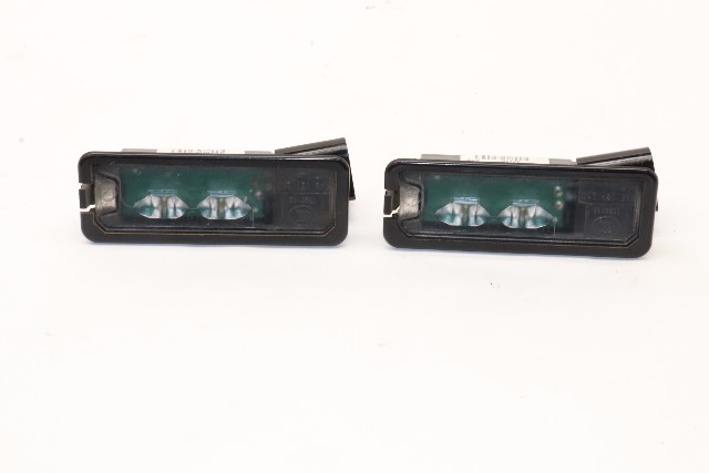 2013 2014 2015 2016 2017 2018 2019 Porsche 911 991 Boxster Cayman License Plate Lights OEM