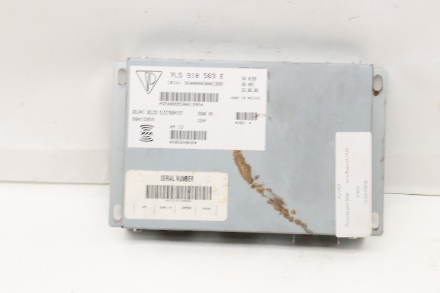 2005-2010 Porsche Cayenne XM Satellite Radio Receiver Module 7L5910563E OEM