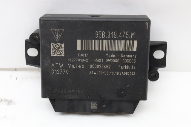 2019 Porsche 911 991.2 Parking Distance PDC Control Module - 95B919475M OEM