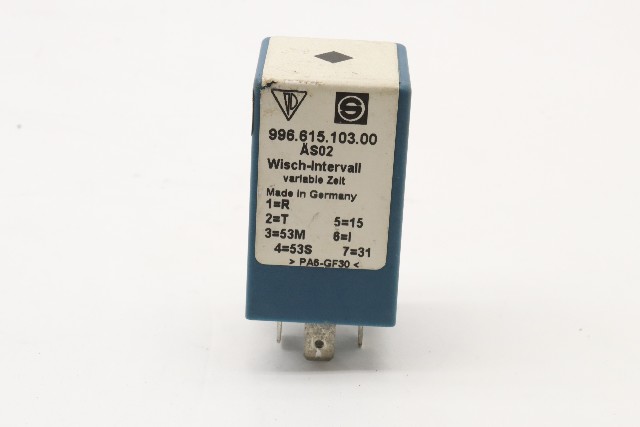 Porsche 911 Boxster Windshield Wiper Intermittent Relay OEM