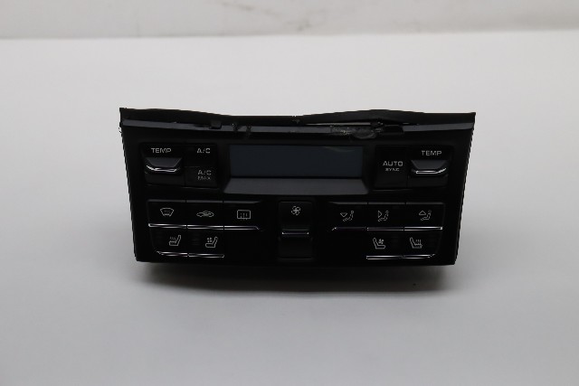2019 Porsche 911 991.2 Climate Temperature Control Panel Damaged OEM