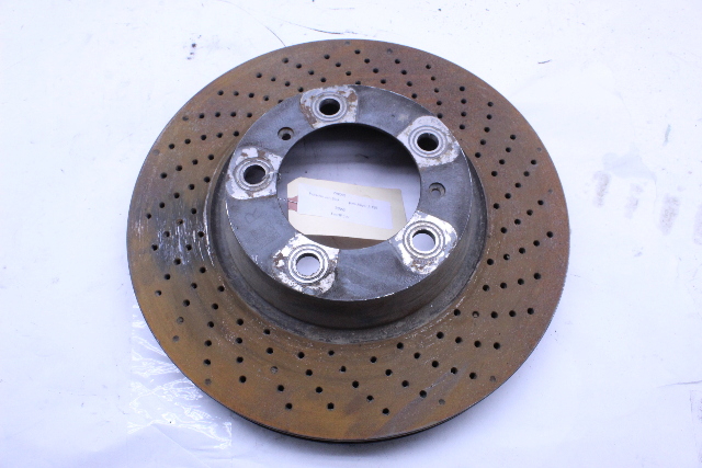 2017 2018 2019 Porsche 911 991.2 Front Brake Rotor Right OEM