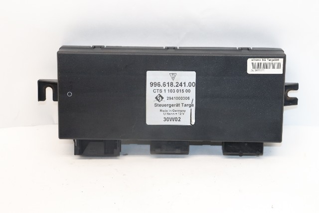 2003 Porsche 911 996 Targa Roof Control Module OEM